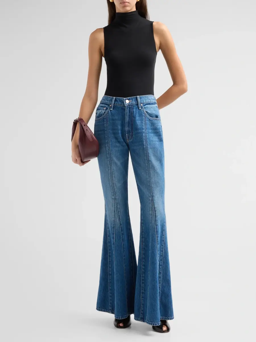 Mother Women's The Seamed Flared Jeans | Thumbnail 2 Mother Women's The Seamed Flared Jeans | Thumbnail 2