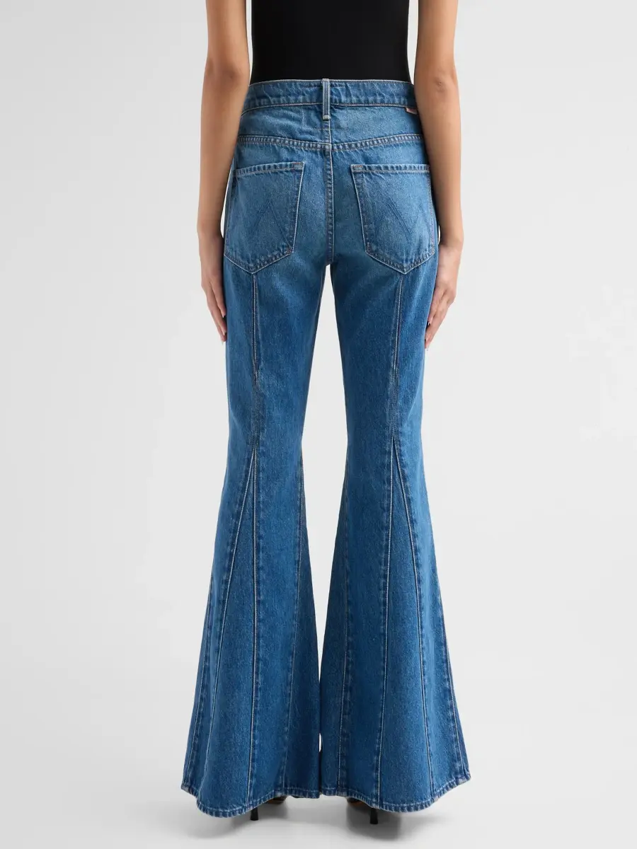 Mother Women's The Seamed Flared Jeans | Thumbnail 3 Mother Women's The Seamed Flared Jeans | Thumbnail 3