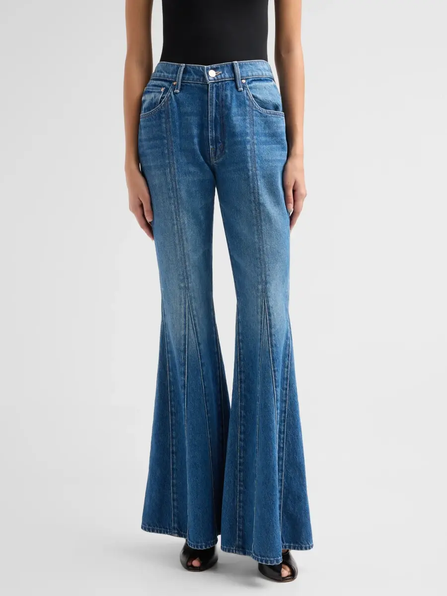Mother Women's The Seamed Flared Jeans | Thumbnail 4 Mother Women's The Seamed Flared Jeans | Thumbnail 4