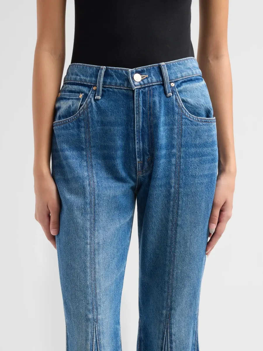 Mother Women's The Seamed Flared Jeans | Thumbnail 5 Mother Women's The Seamed Flared Jeans | Thumbnail 5