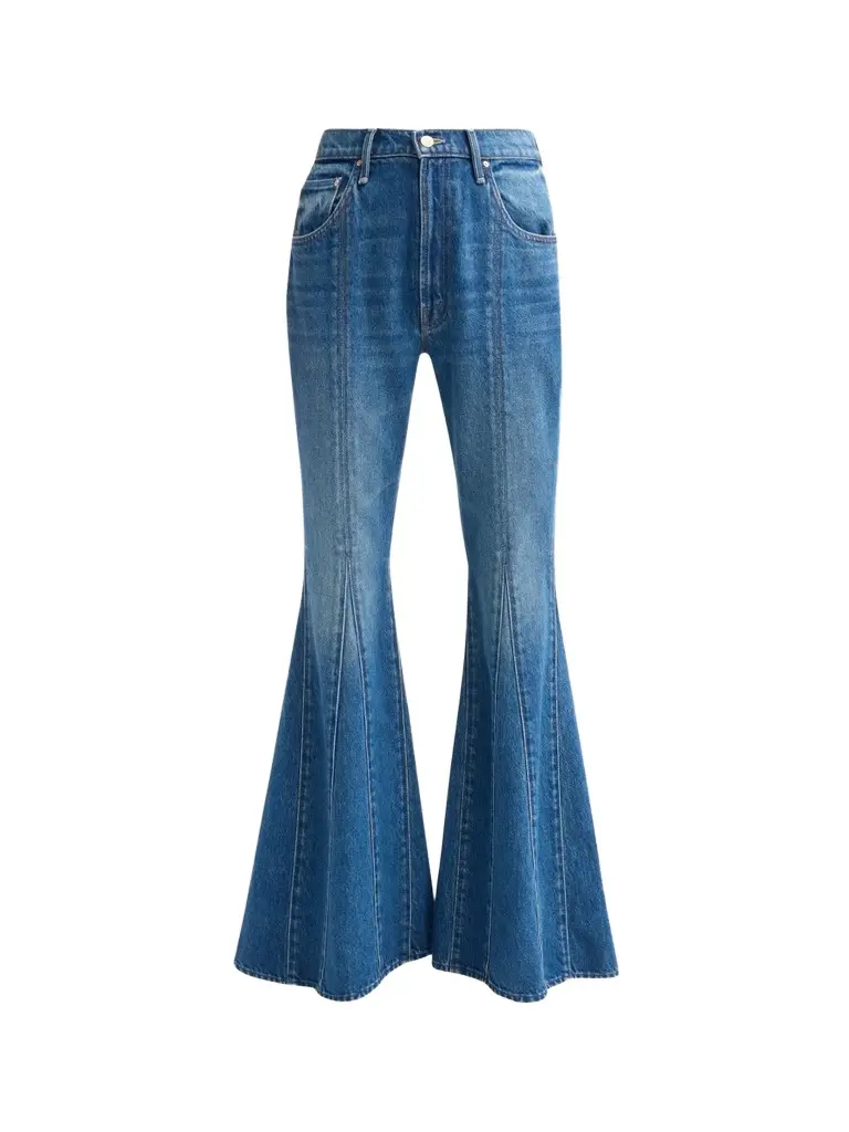 Mother Women's The Seamed Flared Jeans