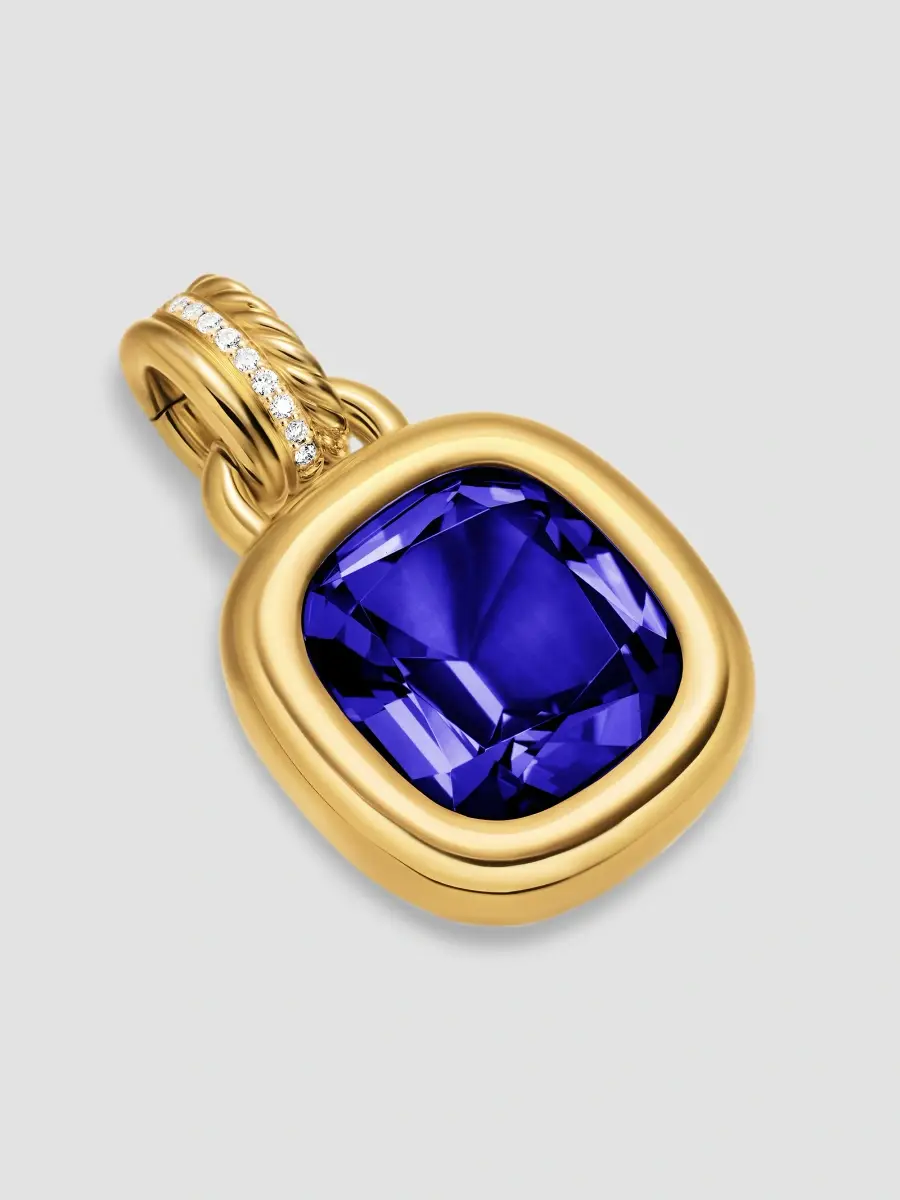 David Yurman Women's DY Mercer Color Enhancer in 18K Yellow Gold | Thumbnail 2