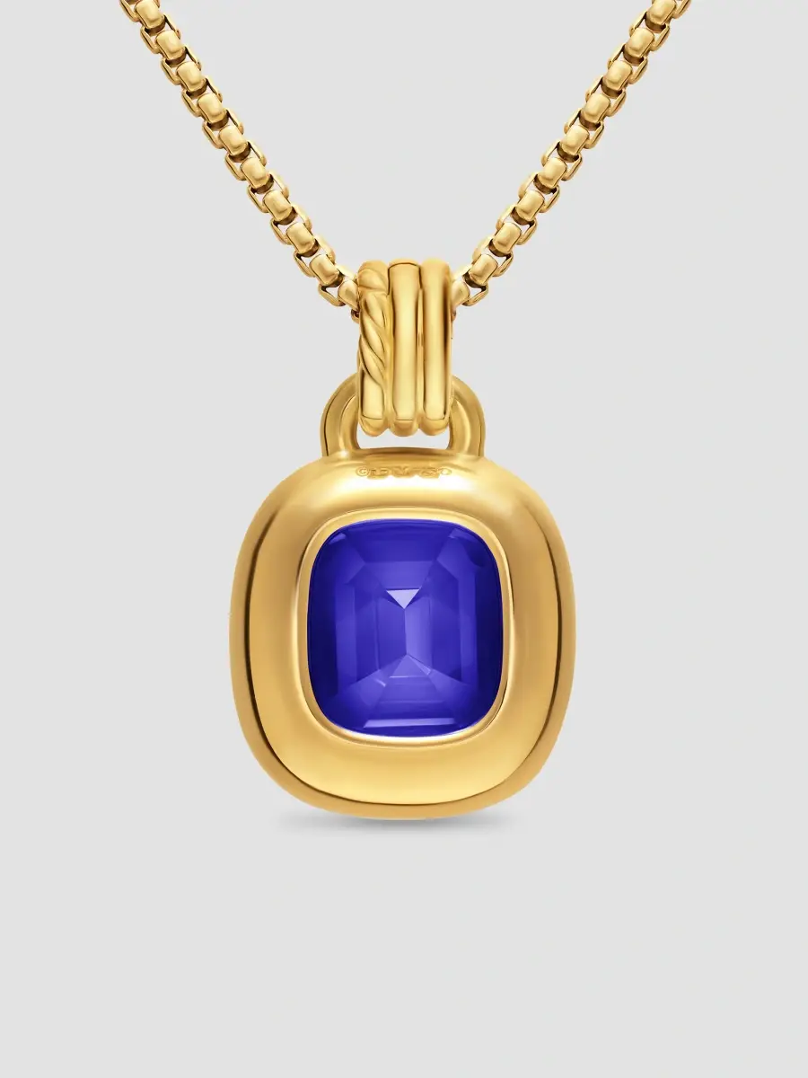 David Yurman Women's DY Mercer Color Enhancer in 18K Yellow Gold | Thumbnail 3