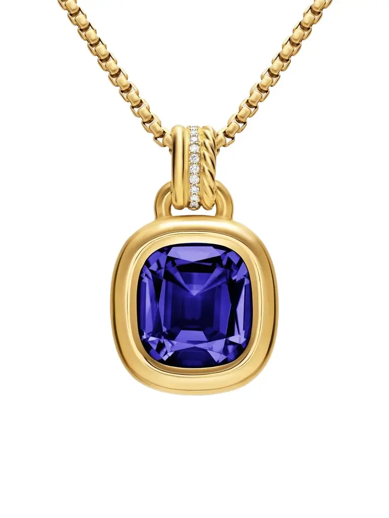 Women's DY Mercer Color Enhancer in 18K Yellow Gold
