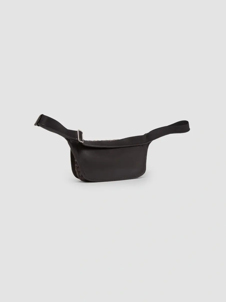Bottega Veneta Men's Veneto Intrecciato Leather Belt Bag | Thumbnail 3 Bottega Veneta Men's Veneto Intrecciato Leather Belt Bag | Thumbnail 3