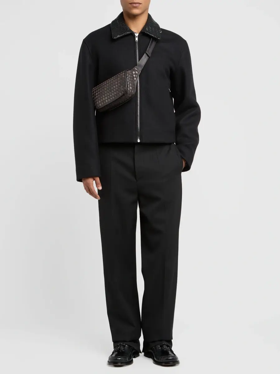 Bottega Veneta Men's Veneto Intrecciato Leather Belt Bag | Thumbnail 5 Bottega Veneta Men's Veneto Intrecciato Leather Belt Bag | Thumbnail 5