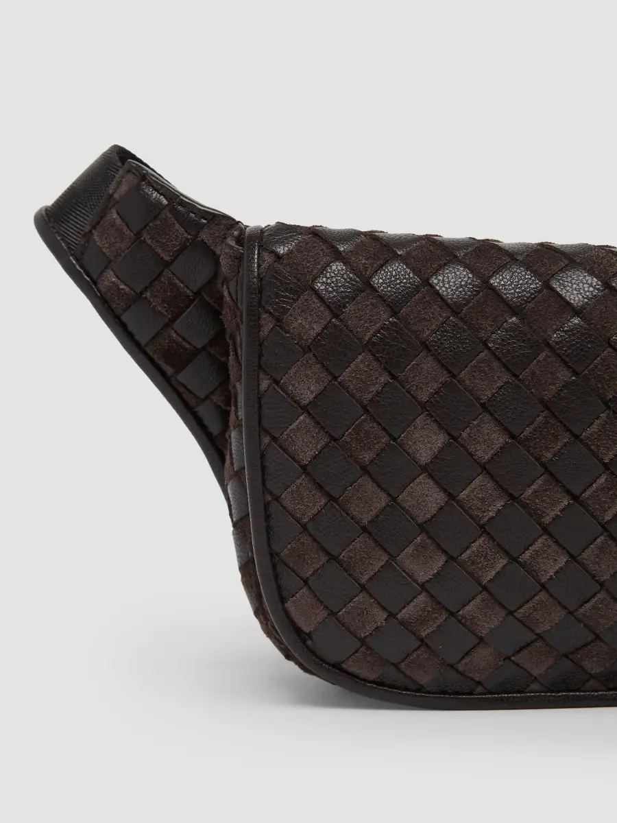 Bottega Veneta Men's Veneto Intrecciato Leather Belt Bag | Thumbnail 6 Bottega Veneta Men's Veneto Intrecciato Leather Belt Bag | Thumbnail 6