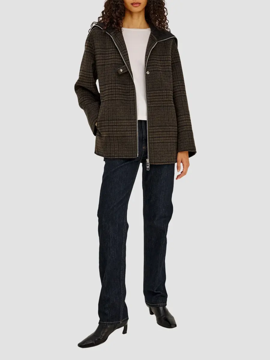 RAILS Women's Silves Plaid Wool-Blend Jacket | Thumbnail 2 RAILS Women's Silves Plaid Wool-Blend Jacket | Thumbnail 2