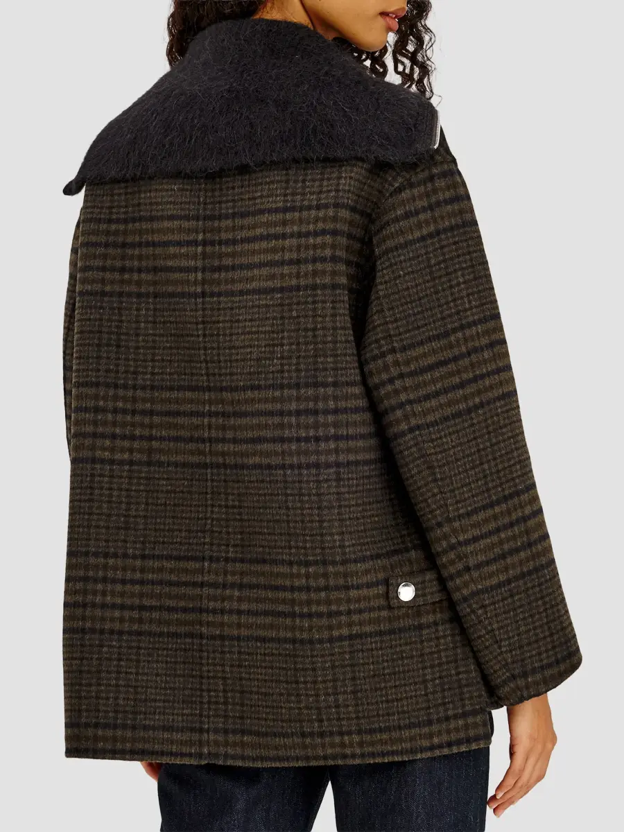 RAILS Women's Silves Plaid Wool-Blend Jacket | Thumbnail 3 RAILS Women's Silves Plaid Wool-Blend Jacket | Thumbnail 3