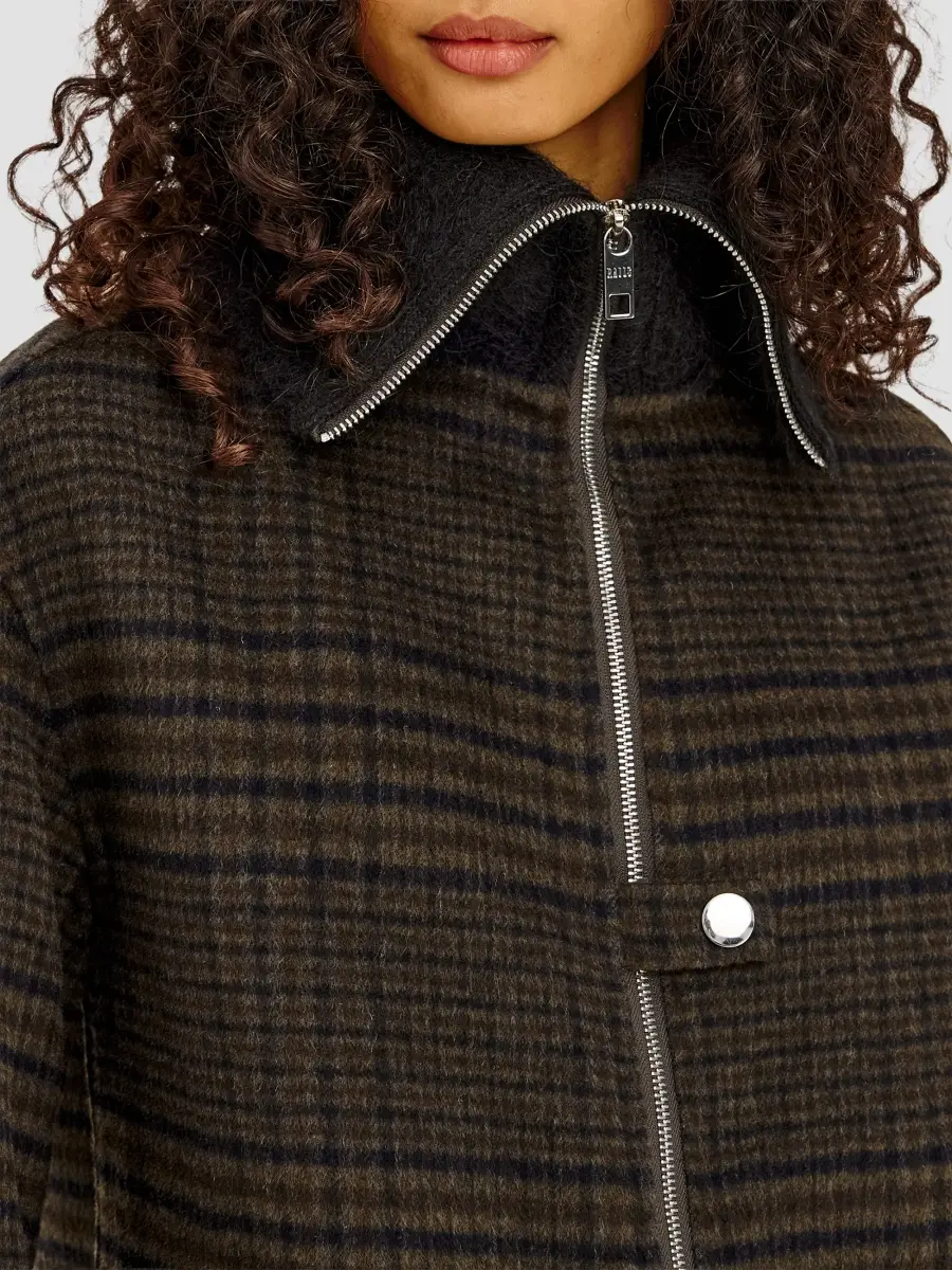RAILS Women's Silves Plaid Wool-Blend Jacket | Thumbnail 5 RAILS Women's Silves Plaid Wool-Blend Jacket | Thumbnail 5