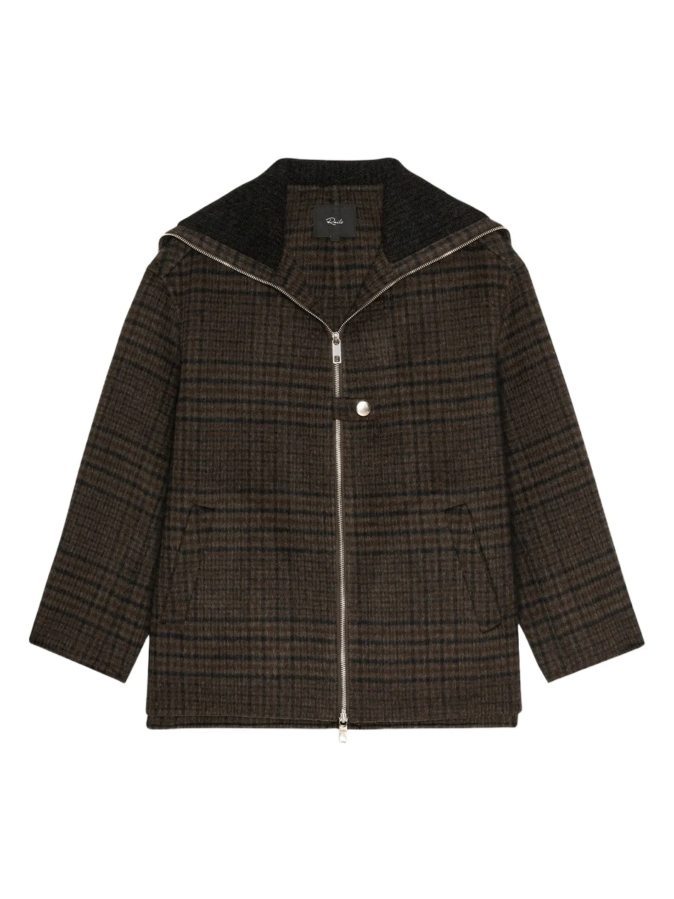 RAILS Women's Silves Plaid Wool-Blend Jacket