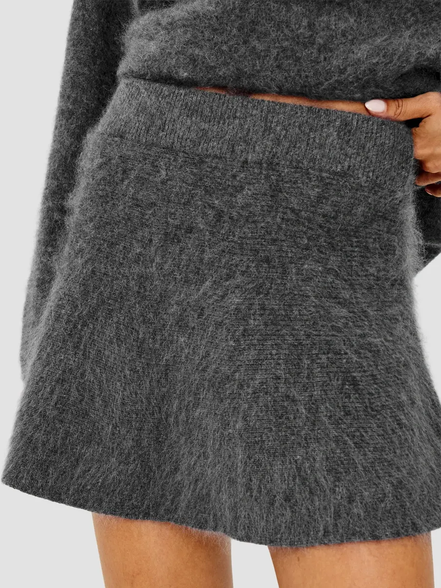 RAILS Women's Gayle Wool-Cashmere A-Line Mini Skirt | Thumbnail 5 RAILS Women's Gayle Wool-Cashmere A-Line Mini Skirt | Thumbnail 5
