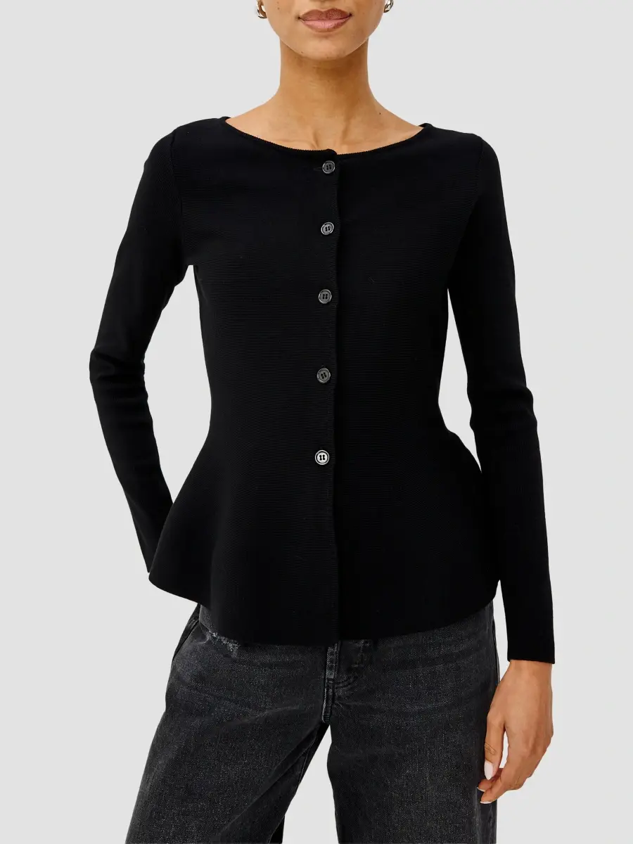 RAILS Women's Diane Peplum-Hem Sweater | Thumbnail 4 RAILS Women's Diane Peplum-Hem Sweater | Thumbnail 4
