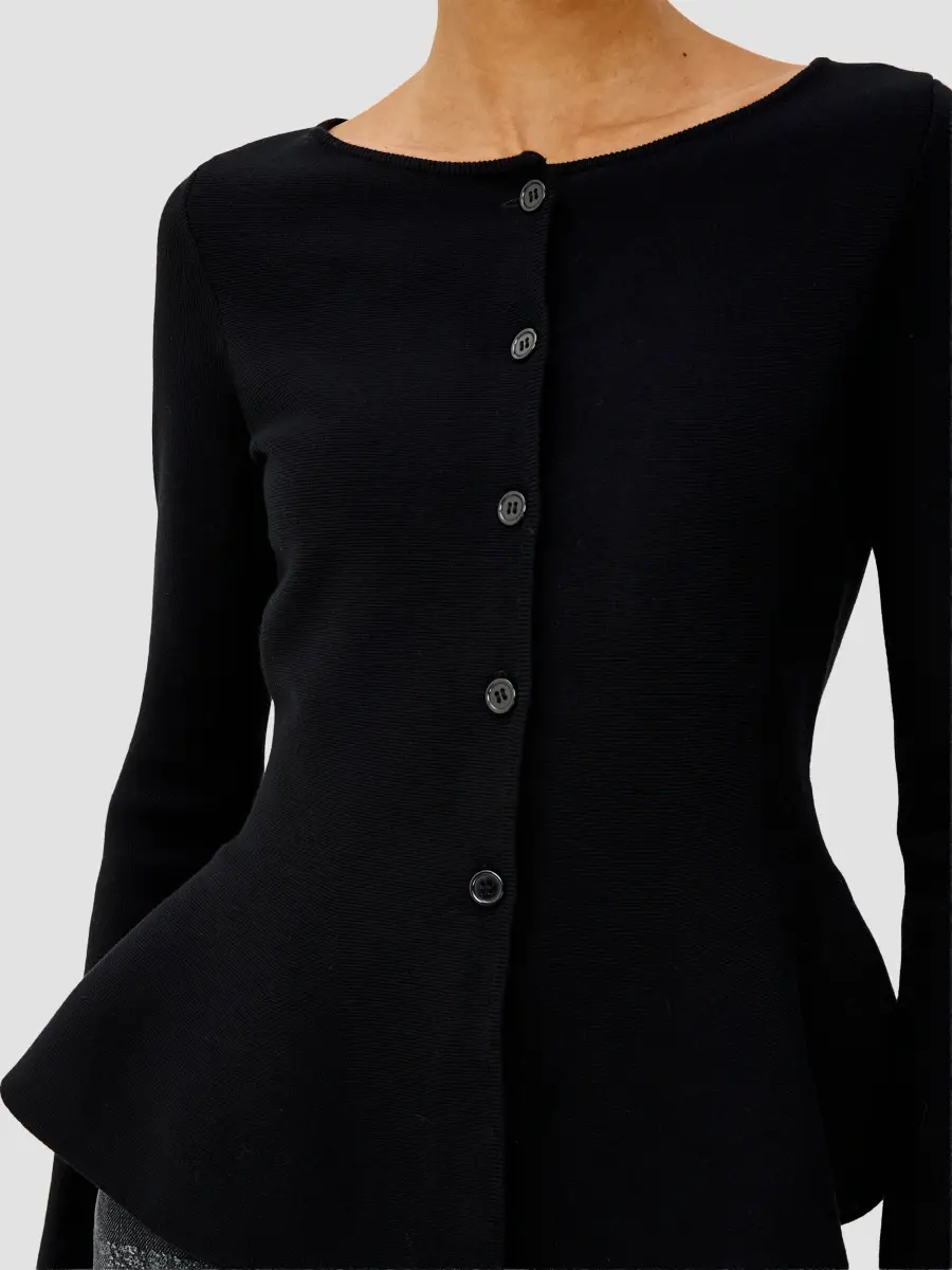 RAILS Women's Diane Peplum-Hem Sweater | Thumbnail 5 RAILS Women's Diane Peplum-Hem Sweater | Thumbnail 5