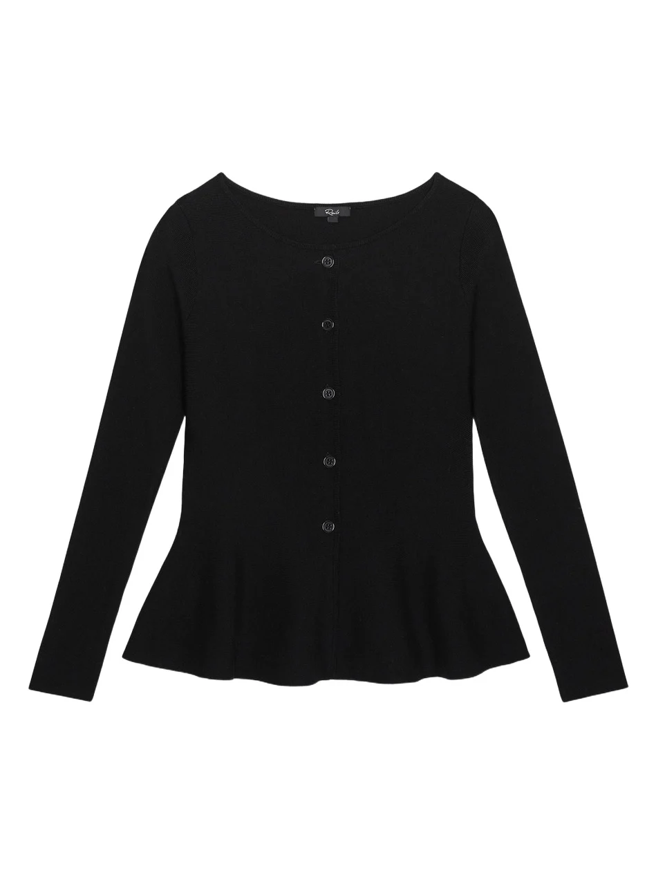 Women's Diane Peplum-Hem Sweater