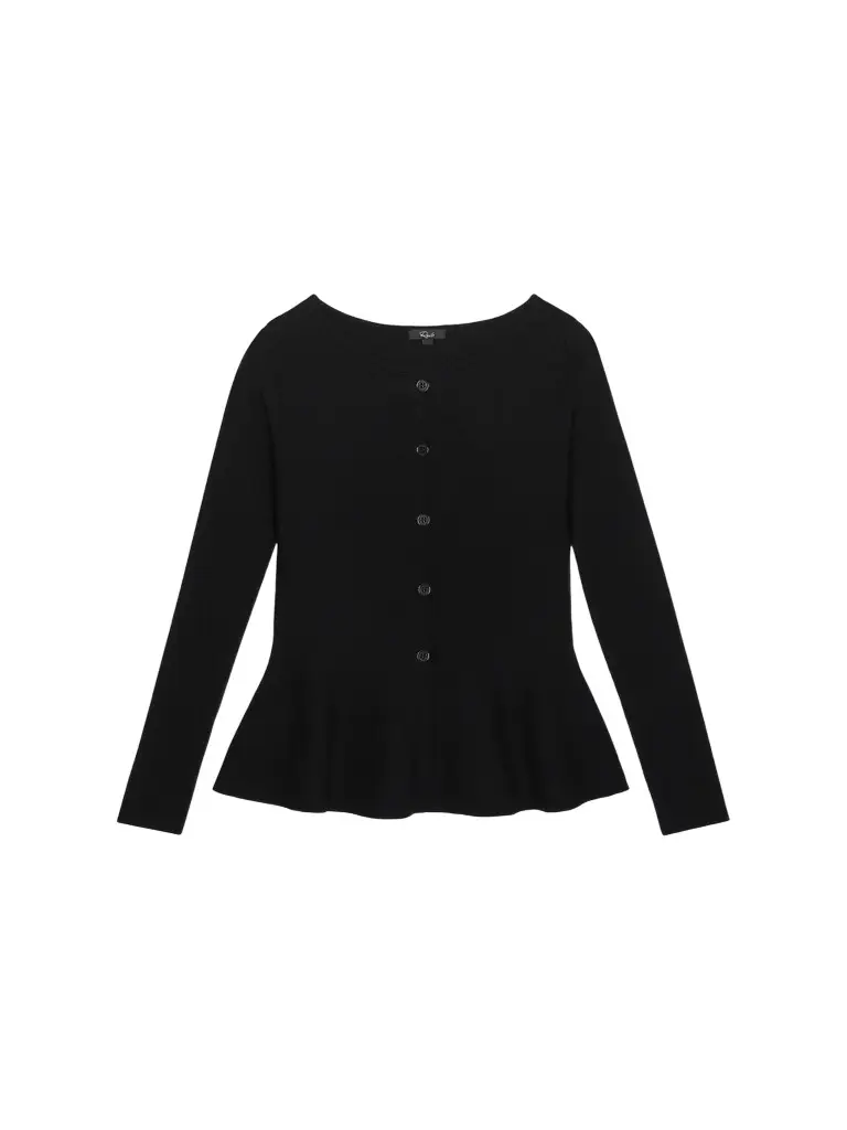 Women's Diane Peplum-Hem Sweater Women's Diane Peplum-Hem Sweater