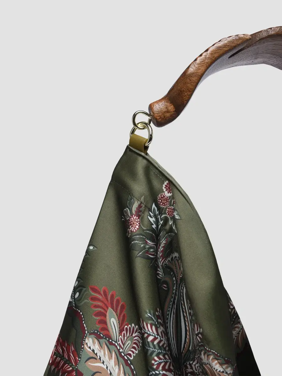 Farm Rio Women's Scarf Large Hobo Bag | Thumbnail 3 Farm Rio Women's Scarf Large Hobo Bag | Thumbnail 3