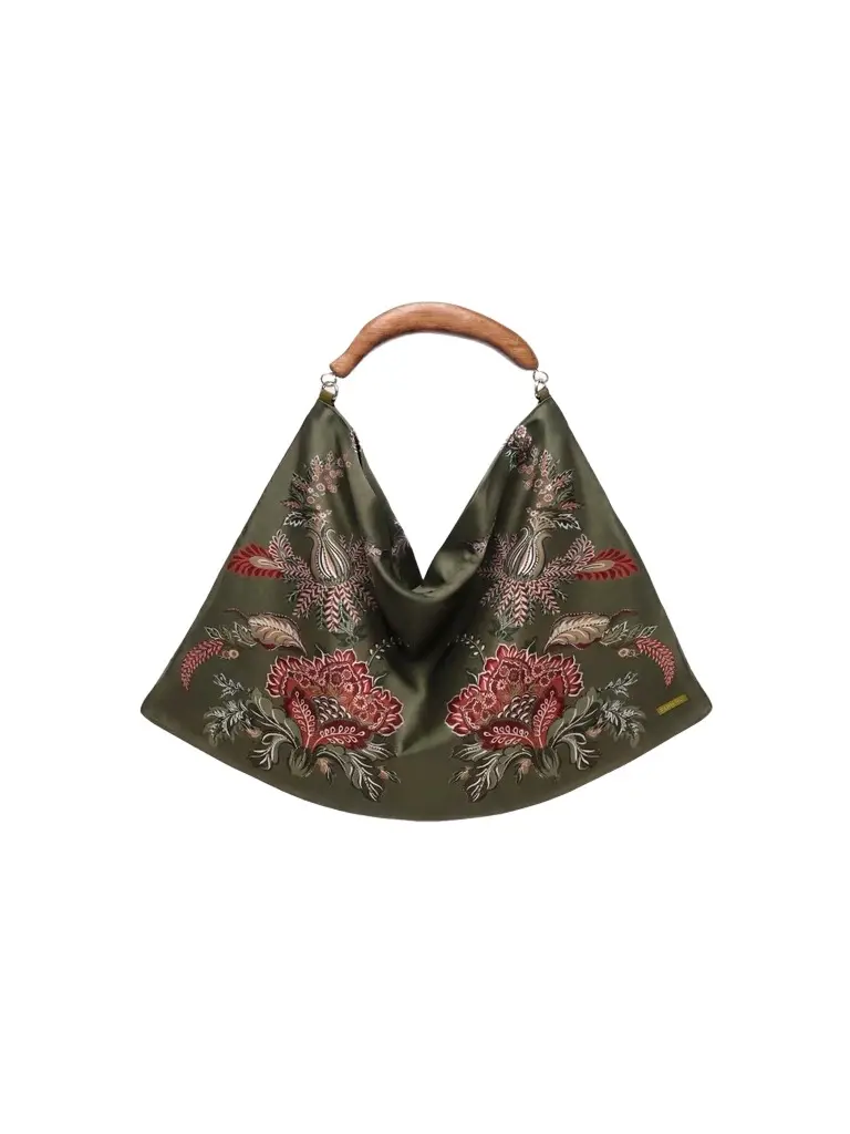 Women's Scarf Large Hobo Bag Women's Scarf Large Hobo Bag