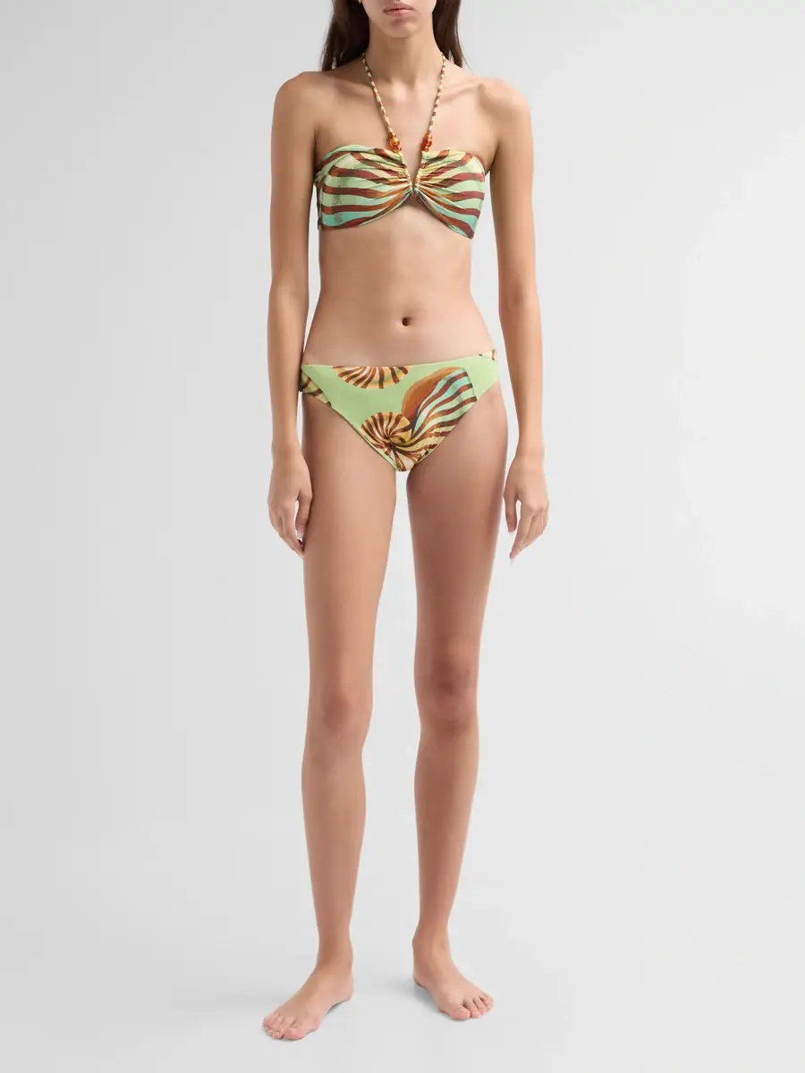 Farm Rio Women's Printed Bikini Bottom | Thumbnail 2 Farm Rio Women's Printed Bikini Bottom | Thumbnail 2