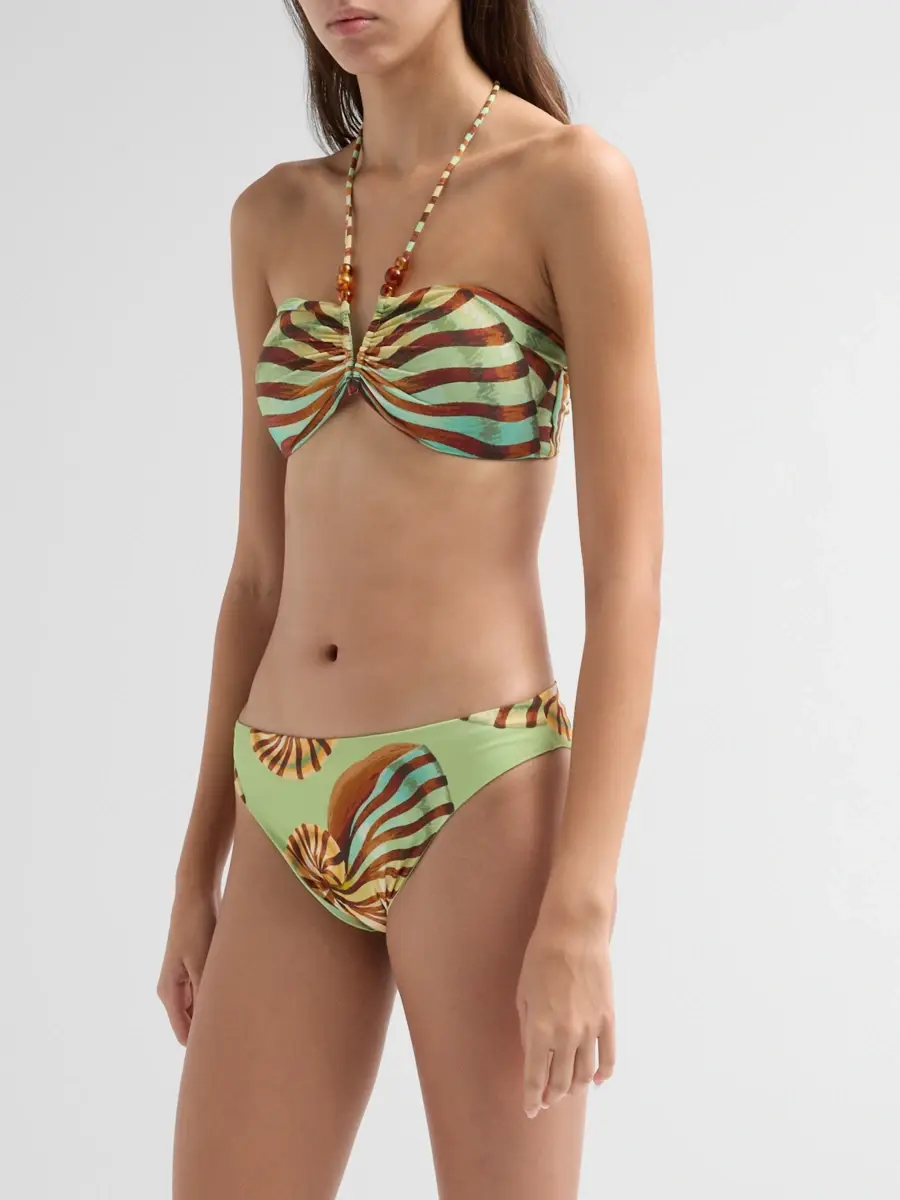 Farm Rio Women's Printed Bikini Bottom | Thumbnail 4 Farm Rio Women's Printed Bikini Bottom | Thumbnail 4