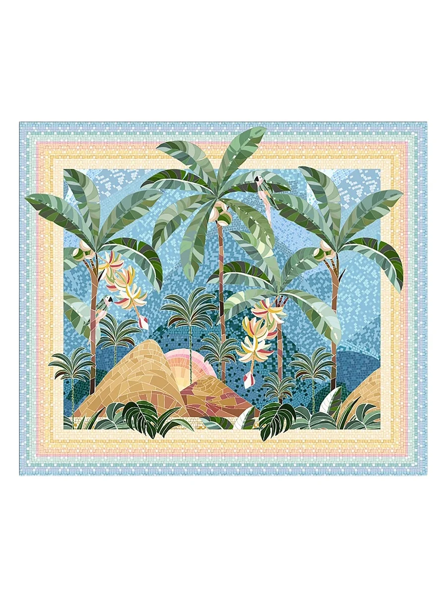 Farm Rio Women's Palm Print Sarong