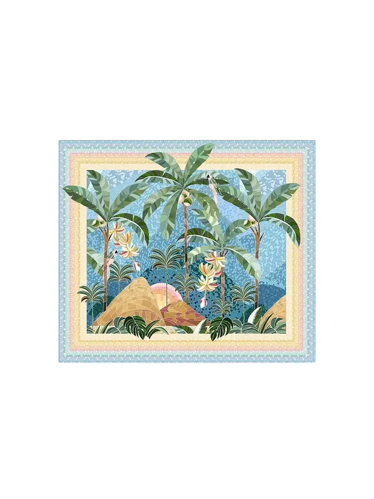 Farm Rio Women's Palm Print Sarong