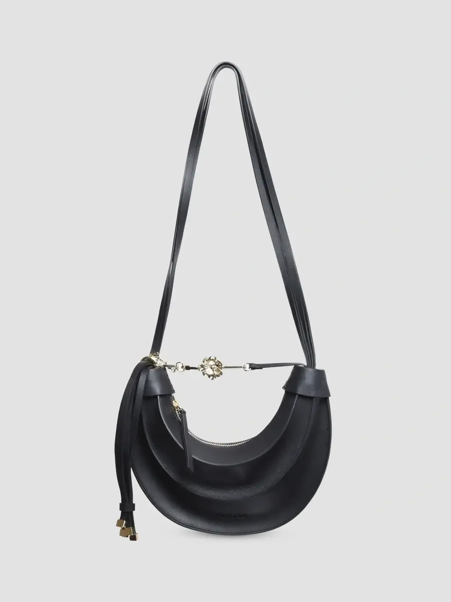 Farm Rio Women's Leather Banana Crossbody Bag | Thumbnail 3 Farm Rio Women's Leather Banana Crossbody Bag | Thumbnail 3