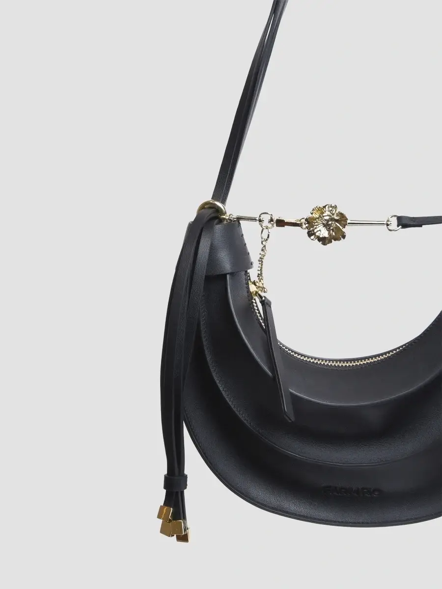 Farm Rio Women's Leather Banana Crossbody Bag | Thumbnail 4 Farm Rio Women's Leather Banana Crossbody Bag | Thumbnail 4
