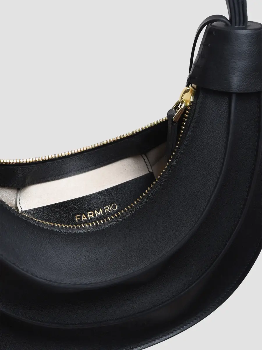 Farm Rio Women's Leather Banana Crossbody Bag | Thumbnail 6 Farm Rio Women's Leather Banana Crossbody Bag | Thumbnail 6