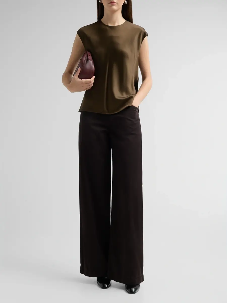 Vince Women's Cap Sleeve Top | Thumbnail 2 Vince Women's Cap Sleeve Top | Thumbnail 2