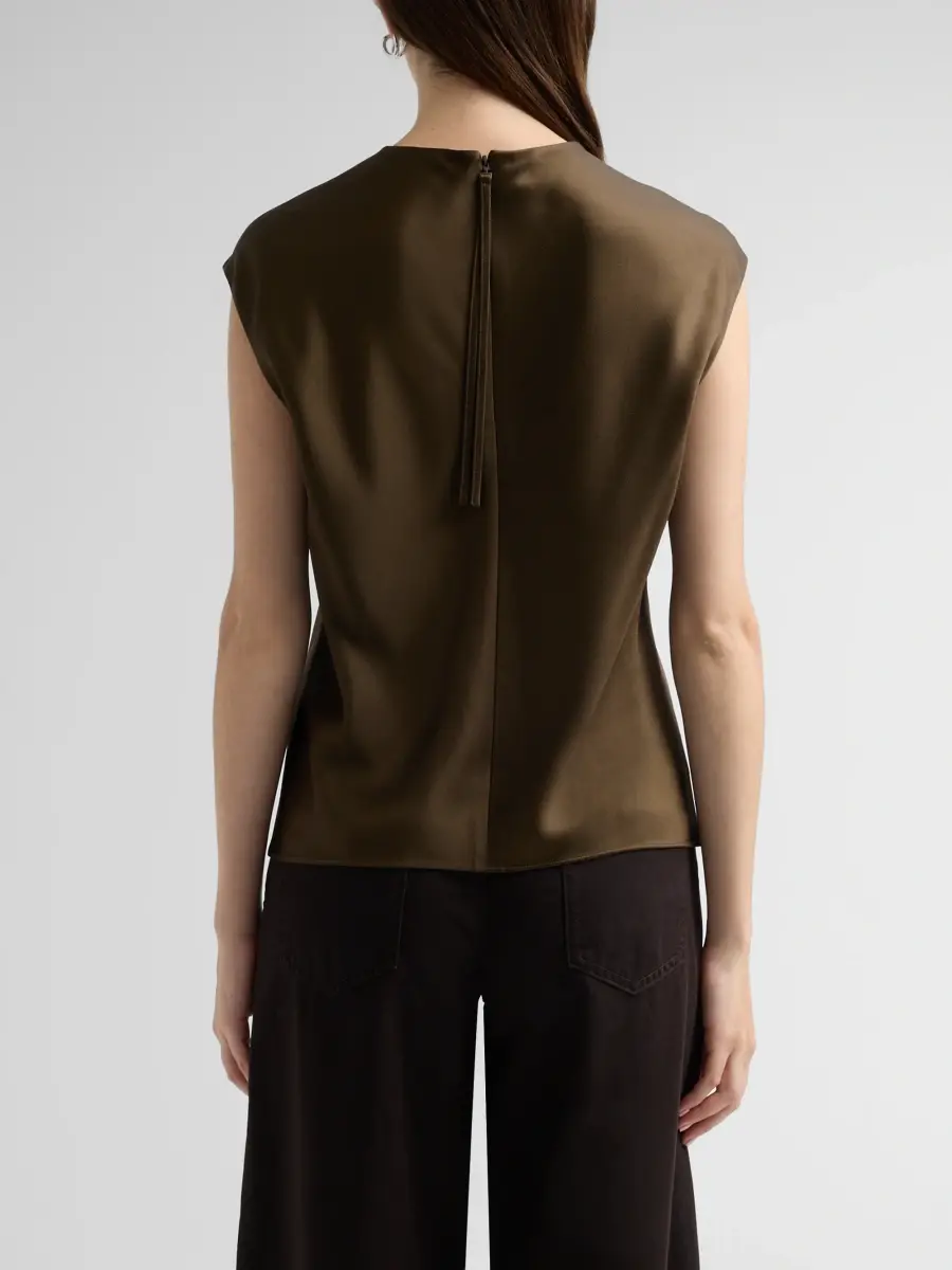 Vince Women's Cap Sleeve Top | Thumbnail 3 Vince Women's Cap Sleeve Top | Thumbnail 3