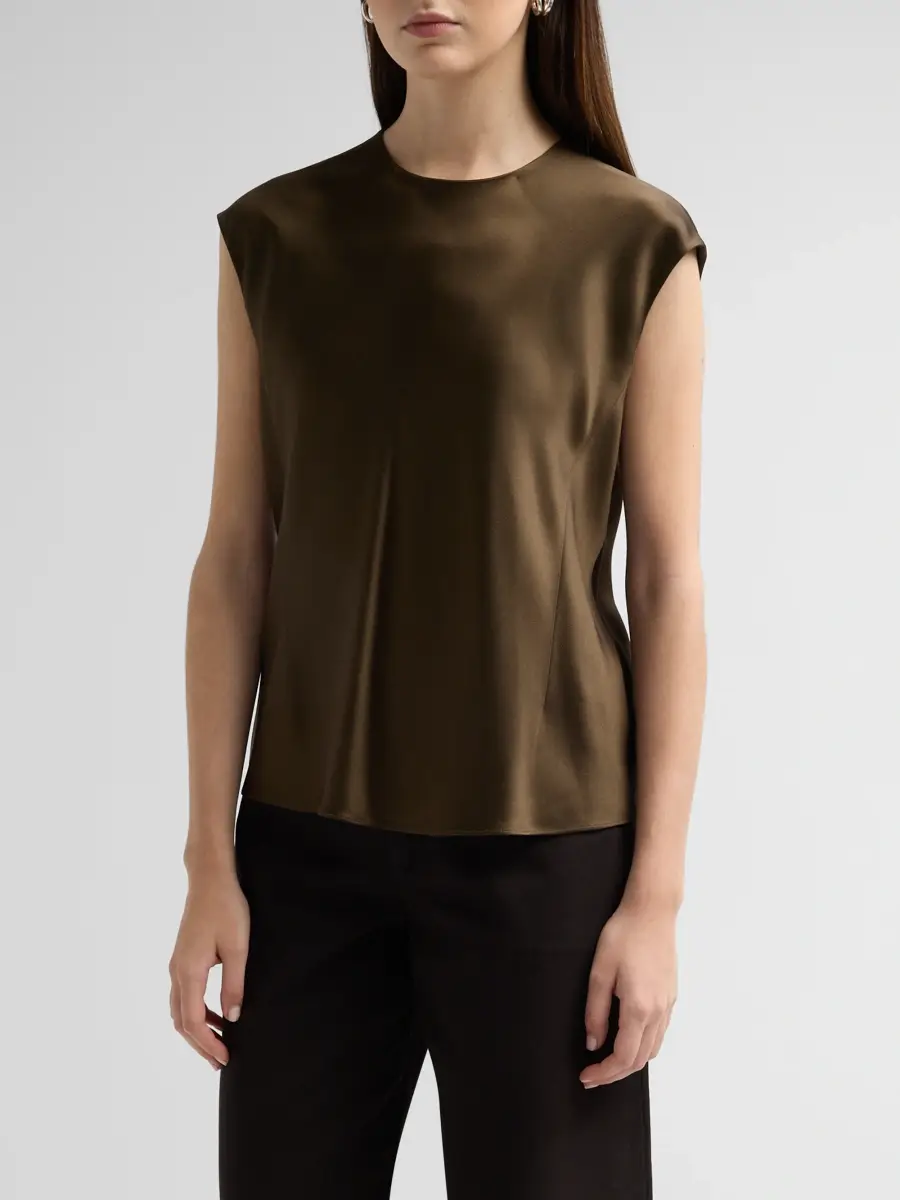 Vince Women's Cap Sleeve Top | Thumbnail 4 Vince Women's Cap Sleeve Top | Thumbnail 4