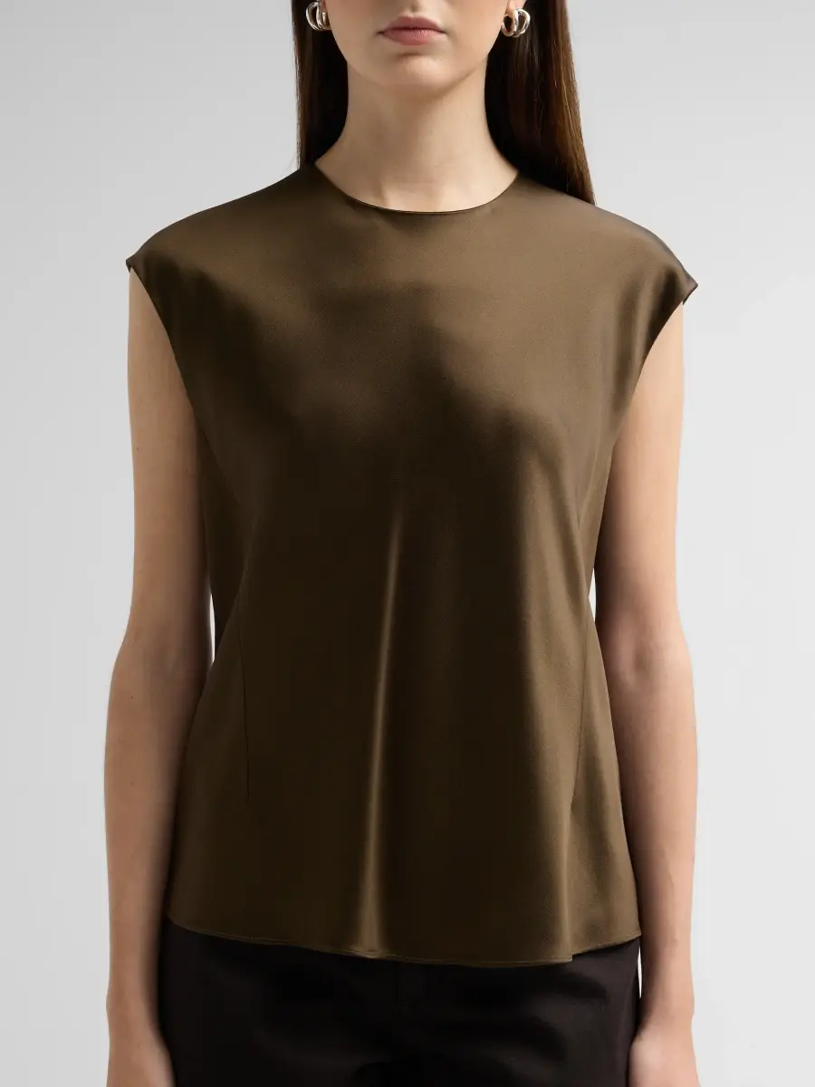 Vince Women's Cap Sleeve Top | Thumbnail 5 Vince Women's Cap Sleeve Top | Thumbnail 5
