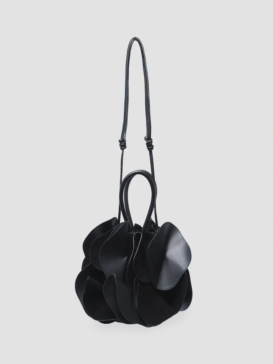 Farm Rio Women's Leather Flower Top Handle Bag | Thumbnail 2 Farm Rio Women's Leather Flower Top Handle Bag | Thumbnail 2