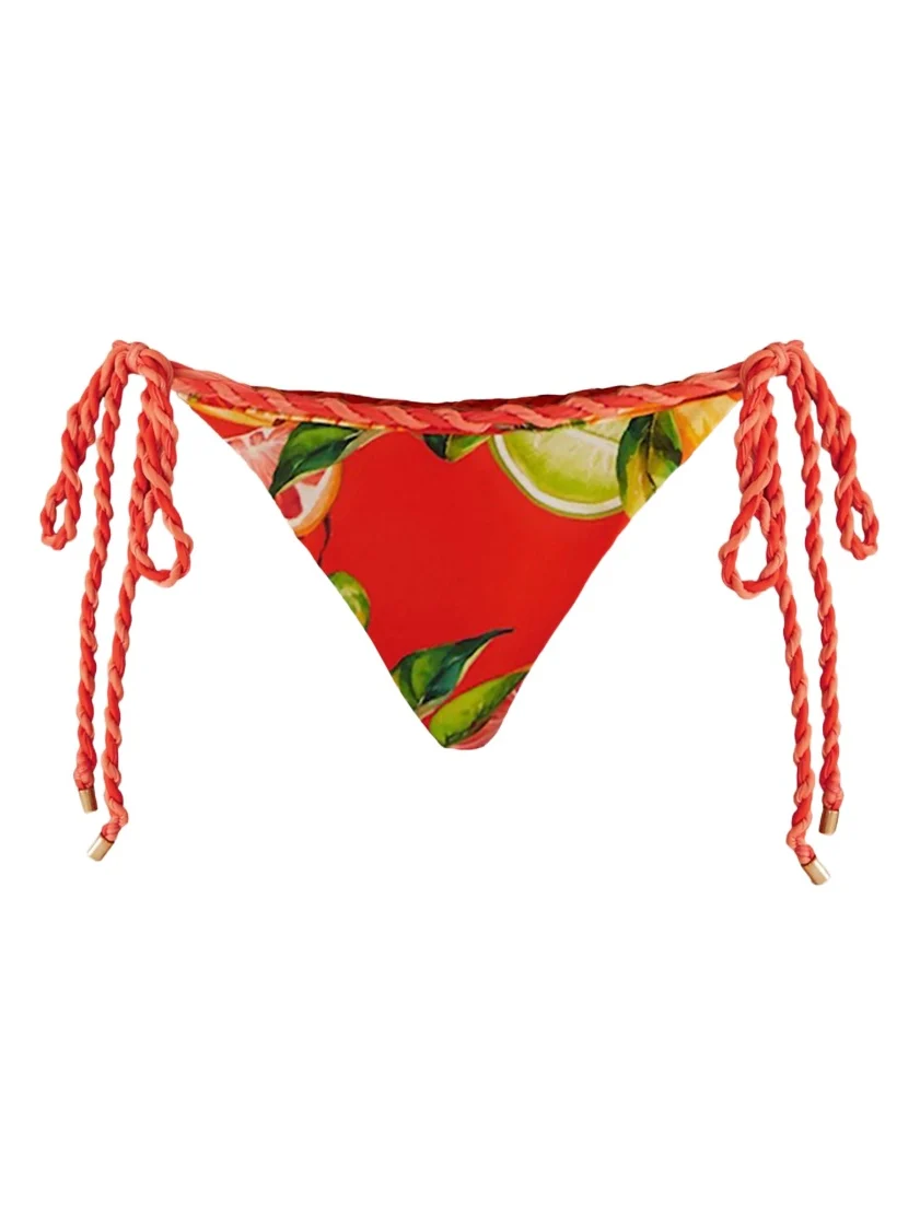 Farm Rio Women's Fruit Tie Bikini Bottom