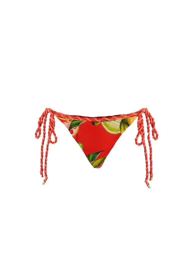 Farm Rio Women's Fruit Tie Bikini Bottom