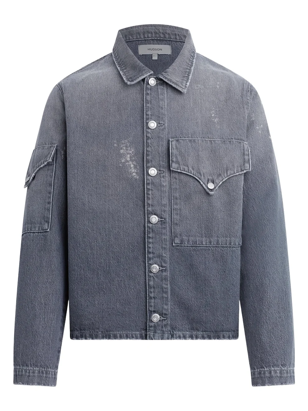 Men's Denim Shirt Jacket