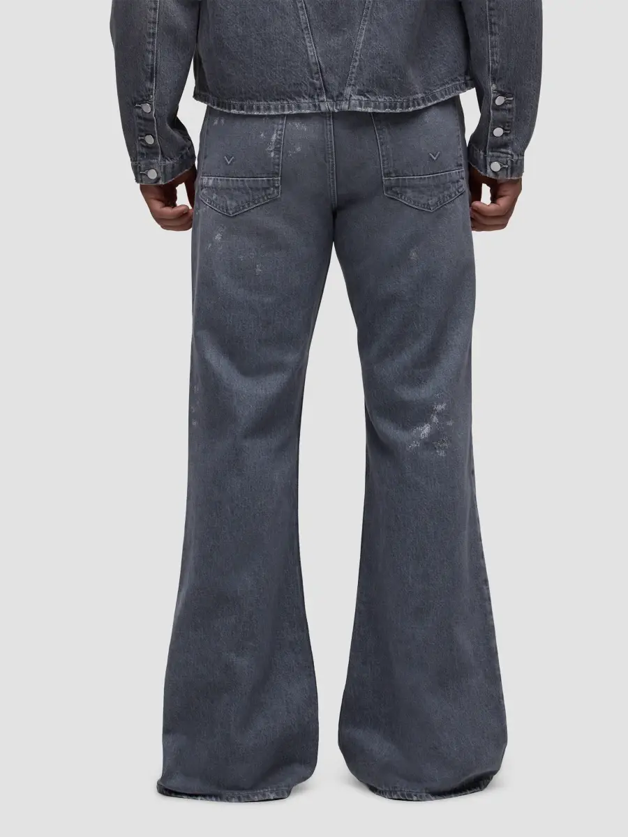 Hudson Jeans Men's Hendrix Whiskered Flared Jeans | Thumbnail 3 Hudson Jeans Men's Hendrix Whiskered Flared Jeans | Thumbnail 3