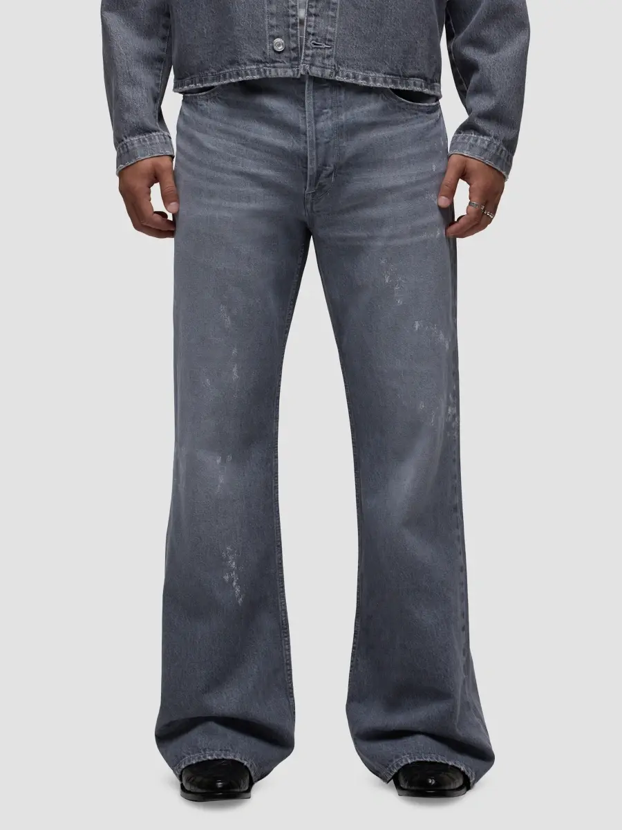 Hudson Jeans Men's Hendrix Whiskered Flared Jeans | Thumbnail 4 Hudson Jeans Men's Hendrix Whiskered Flared Jeans | Thumbnail 4