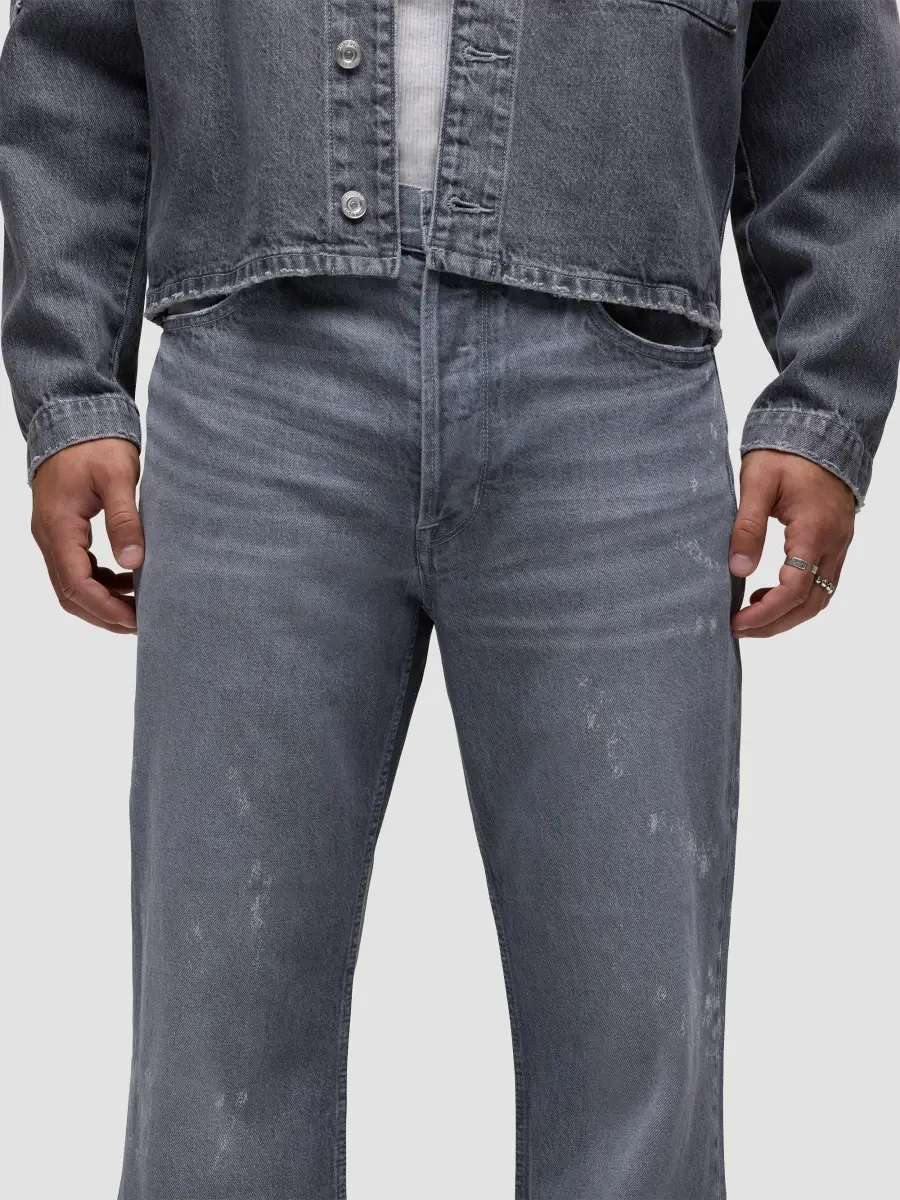 Hudson Jeans Men's Hendrix Whiskered Flared Jeans | Thumbnail 5 Hudson Jeans Men's Hendrix Whiskered Flared Jeans | Thumbnail 5