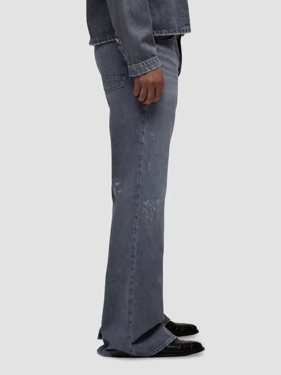 Hudson Jeans Men's Hendrix Whiskered Flared Jeans | Thumbnail 6 Hudson Jeans Men's Hendrix Whiskered Flared Jeans | Thumbnail 6