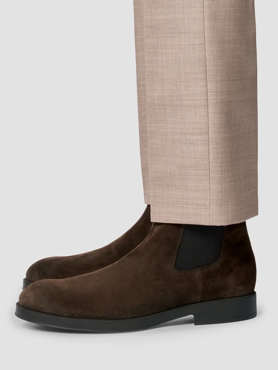 Tod's Men's Chelsea Leather Ankle Boots | Thumbnail 2 Tod's Men's Chelsea Leather Ankle Boots | Thumbnail 2