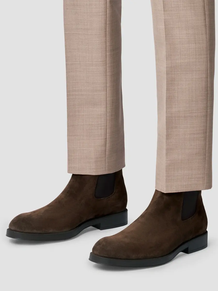 Tod's Men's Chelsea Leather Ankle Boots | Thumbnail 3 Tod's Men's Chelsea Leather Ankle Boots | Thumbnail 3