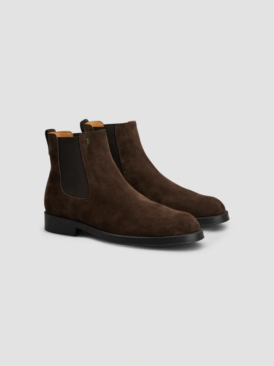 Tod's Men's Chelsea Leather Ankle Boots | Thumbnail 4 Tod's Men's Chelsea Leather Ankle Boots | Thumbnail 4