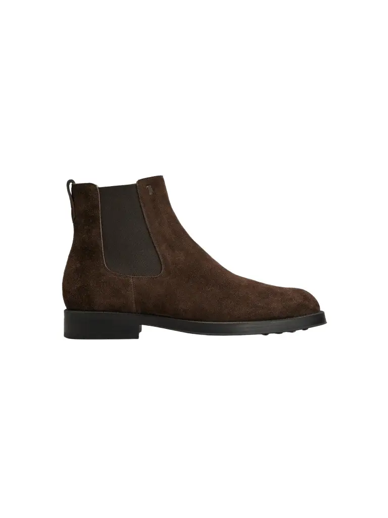 Tod's Men's Chelsea Leather Ankle Boots