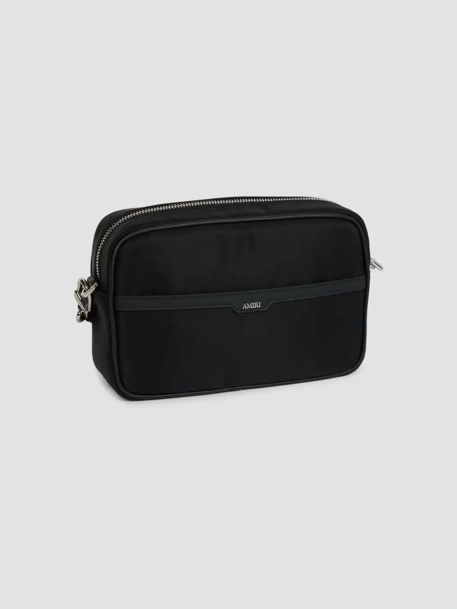 AMIRI Men's Embroidered Logo Camera Case | Thumbnail 3 AMIRI Men's Embroidered Logo Camera Case | Thumbnail 3
