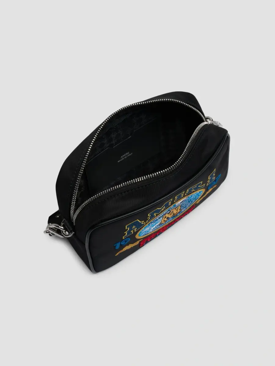 AMIRI Men's Embroidered Logo Camera Case | Thumbnail 4 AMIRI Men's Embroidered Logo Camera Case | Thumbnail 4