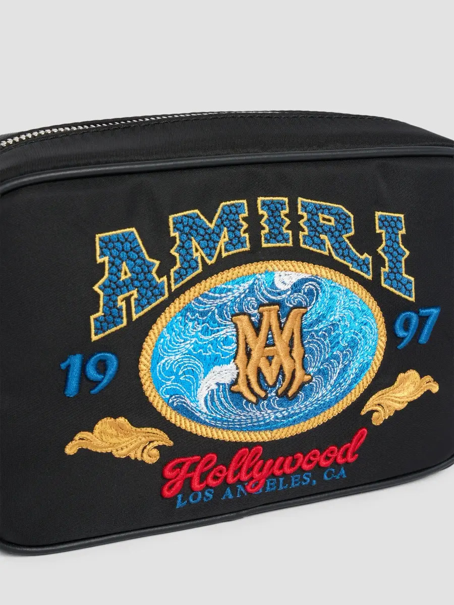 AMIRI Men's Embroidered Logo Camera Case | Thumbnail 5 AMIRI Men's Embroidered Logo Camera Case | Thumbnail 5