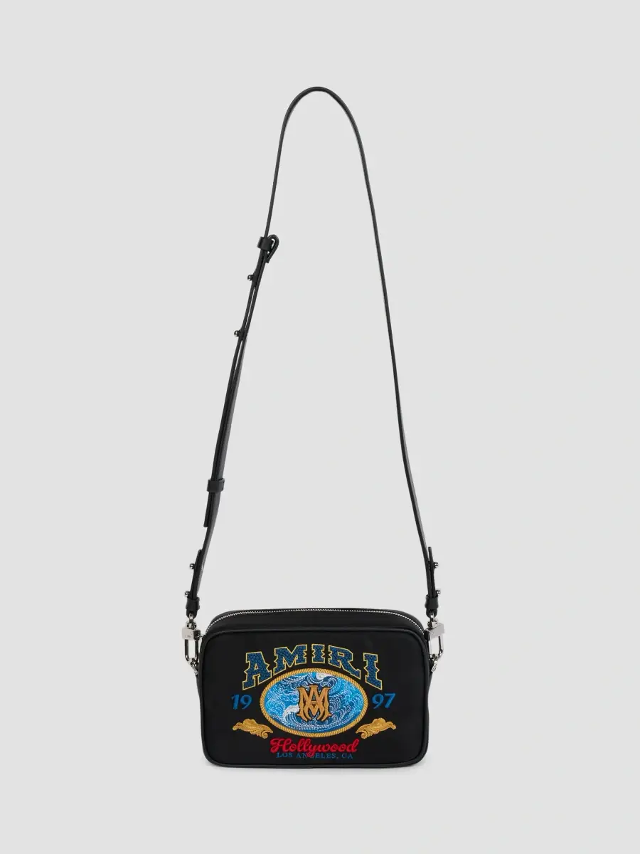 AMIRI Men's Embroidered Logo Camera Case | Thumbnail 6 AMIRI Men's Embroidered Logo Camera Case | Thumbnail 6