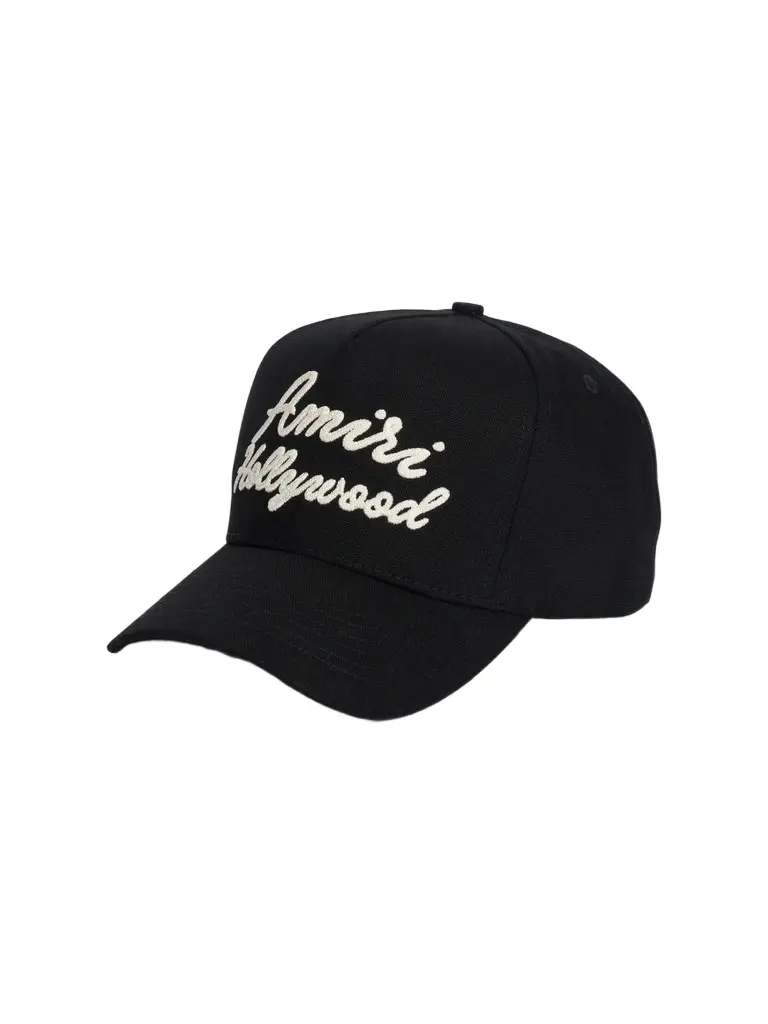 AMIRI Men's Hollywood Canvas Hat